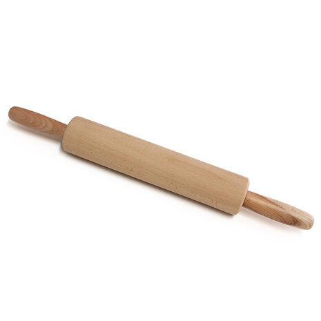 Calder Rolling pin with handles 25/45cm Ø5,5cm Calder Rolling pin with handles 25/45cm Ø5,5cm