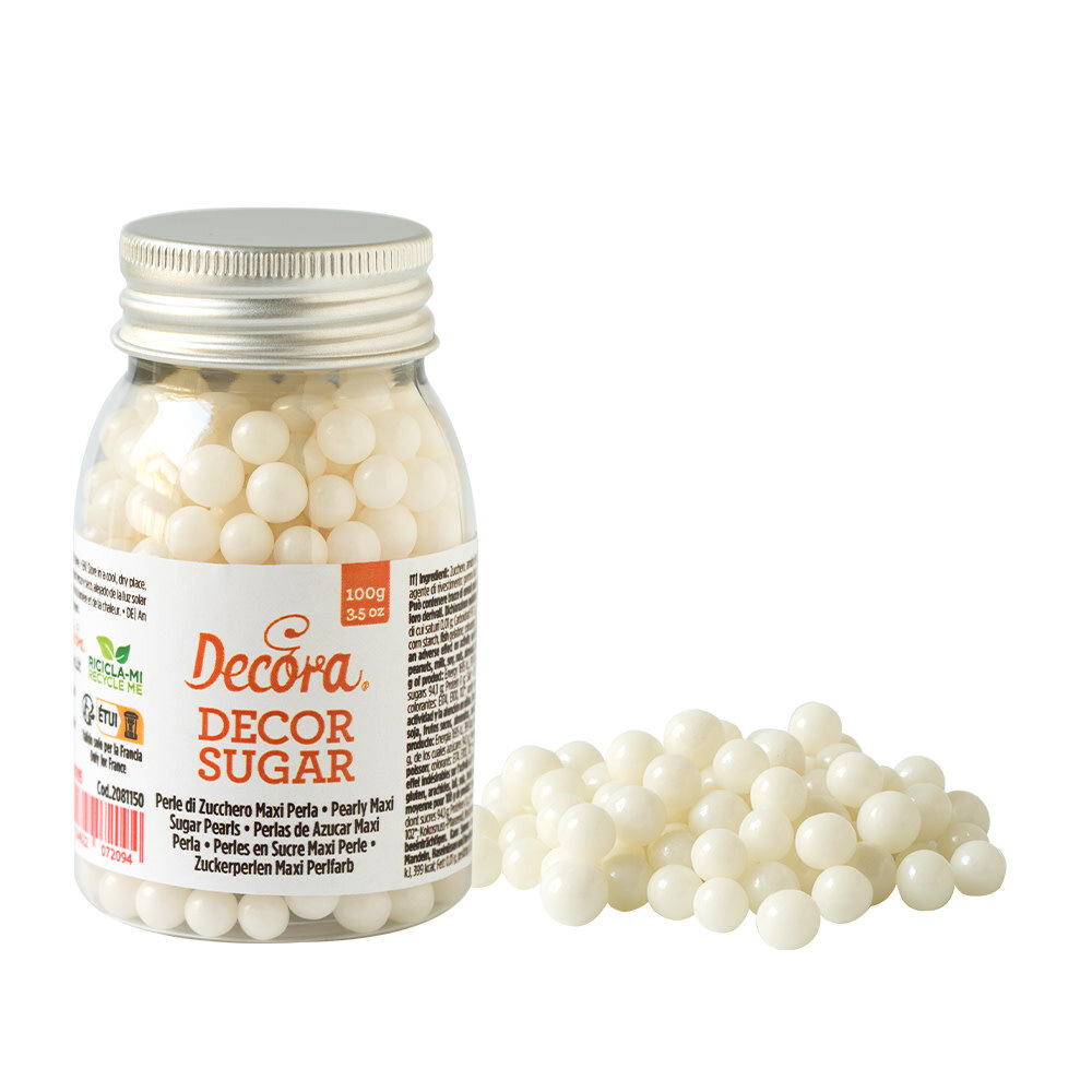 Decora Edible maxi pearls Decora Edible maxi pearls