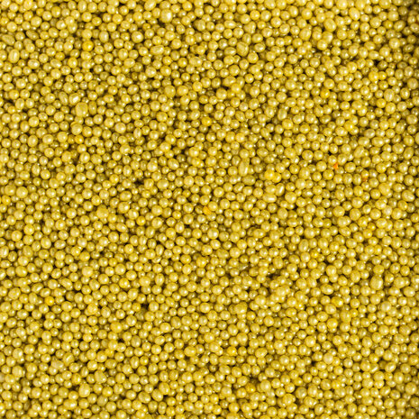 Decora Edible white sugar beads ⌀1.5 mm, 100 g
