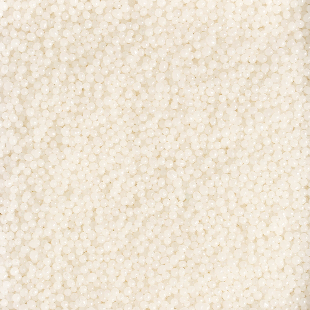 Decora Eetbare wit suikerkraaltjes ⌀1,5 mm, 100 g
