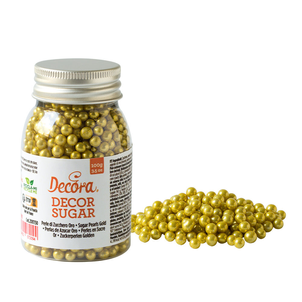 Decora Edible pearls