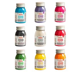 Decora Glitter sugar, gold