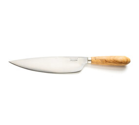 Pallares Solsona Rounded kitchen knife carbon olivewood 21cm