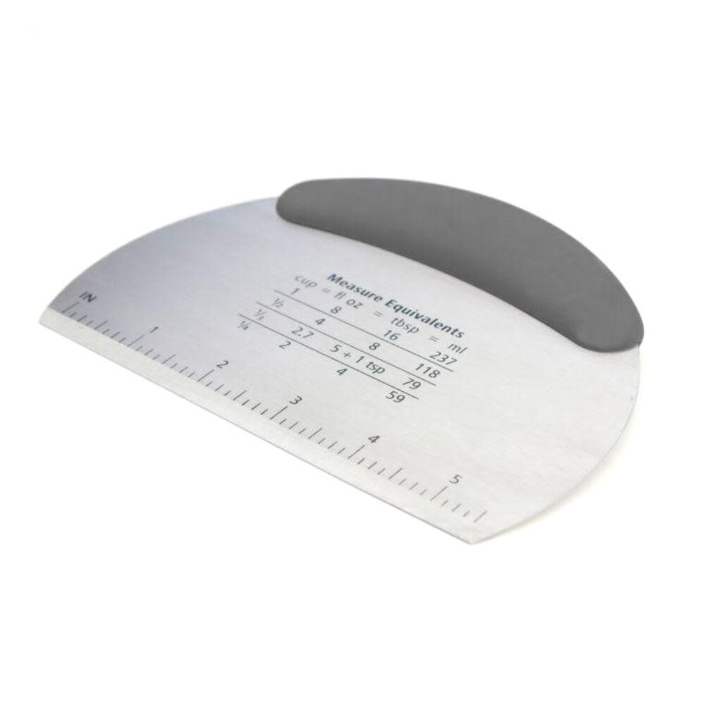 Stainless steel dough scraper Stainless steel dough scraper