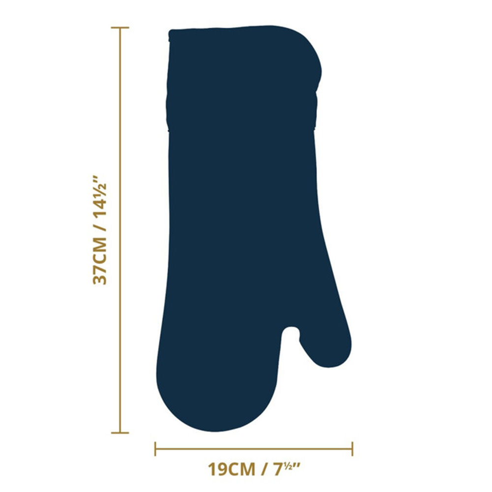 Masterclass Green silicone oven mitt