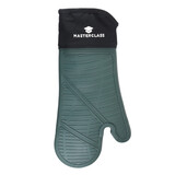 Masterclass Green silicone oven mitt