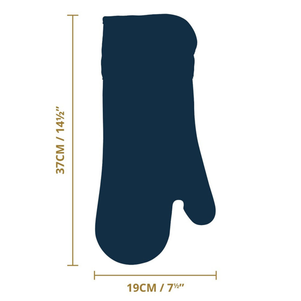 Masterclass Red silicone oven mitt