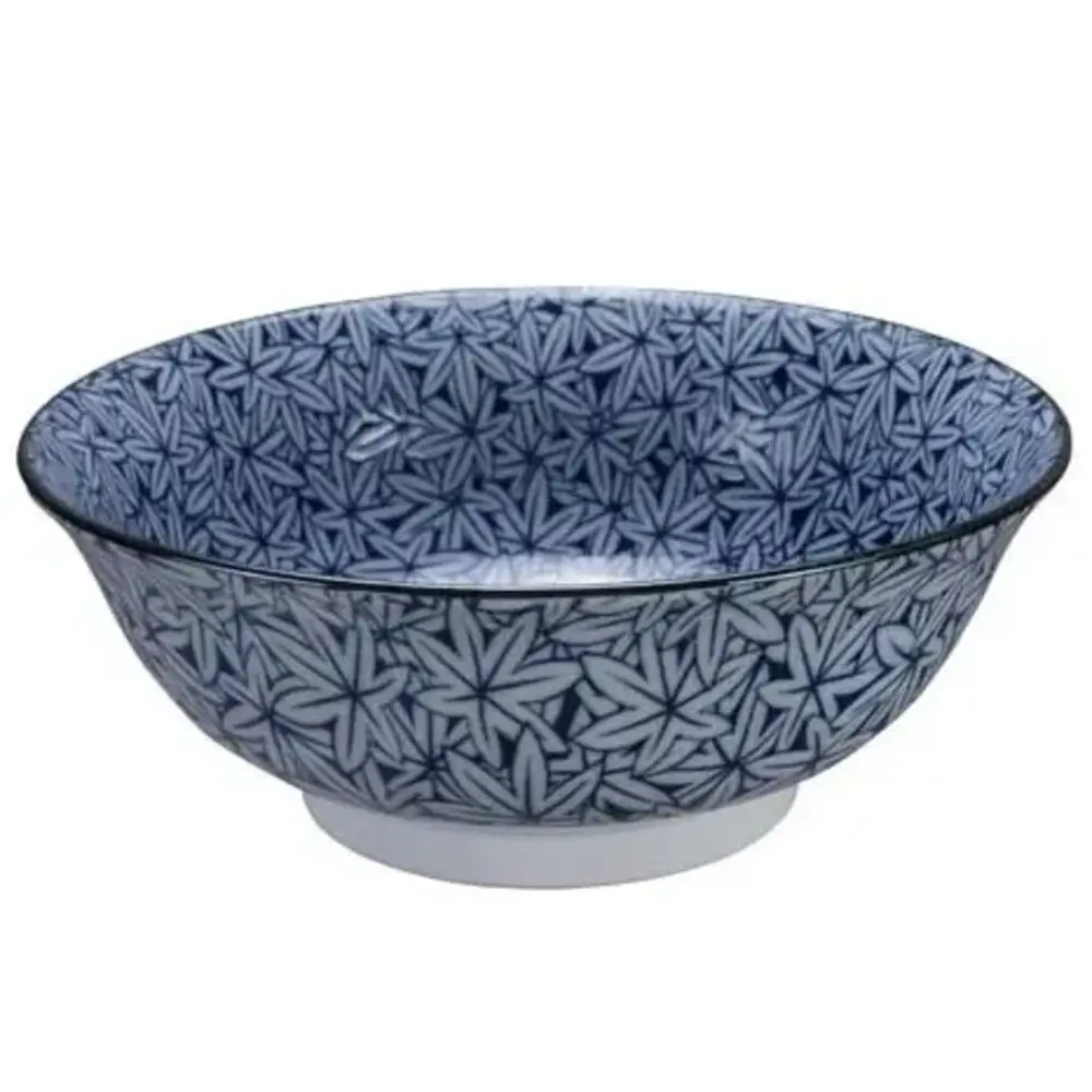 Tokyo Design Studio Momiji bowl 21x8cm 1 liter Tokyo Design Studio Momiji bowl 21x8cm 1 liter