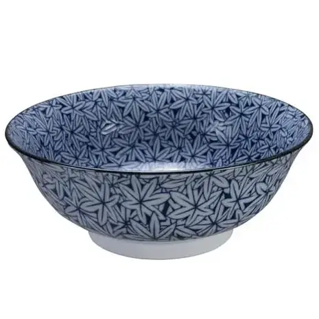 Tokyo Design Studio Momiji bowl 21x8cm 1 liter Tokyo Design Studio Momiji bowl 21x8cm 1 liter