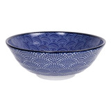 Tokyo Design Studio Nippon Blue bowl "Dots" 21cm 1,1L