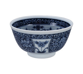 Tokyo Design Studio Kobana Karakusa kom 12.8cm 400ml Tokyo Design Studio Kobana Karakusa kom 12.8cm 400ml