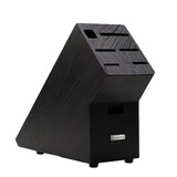 Wüsthof Empty black wooden knife block Wüsthof Empty black wooden knife block