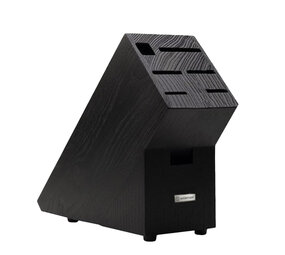 Wüsthof Empty black wooden knife block Wüsthof Empty black wooden knife block