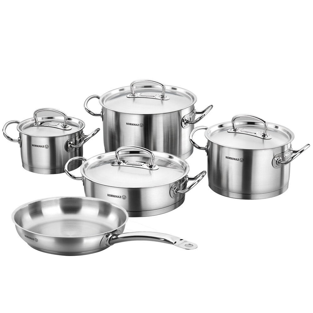 Korkmaz Proline 5-piece cookware set