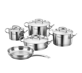 Korkmaz Proline 5-piece cookware set Korkmaz Proline 5-piece cookware set