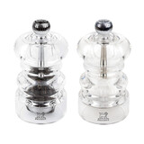 Peugeot Nancy 9cm pepper and salt mill in gift set Peugeot Nancy 9cm pepper and salt mill in gift set