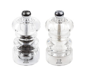 Peugeot Nancy 9cm peper- en zoutmolen in geschenkset Peugeot Nancy 9cm peper- en zoutmolen in geschenkset