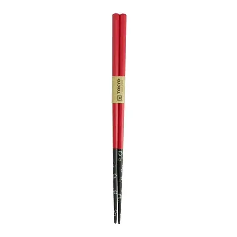 Tokyo Design Studio Red / Black chopsticks