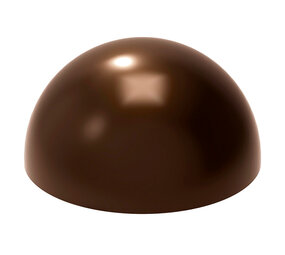 Martellato Polycarbonaat vorm halve bol 100mm Martellato Polycarbonaat vorm halve bol 100mm