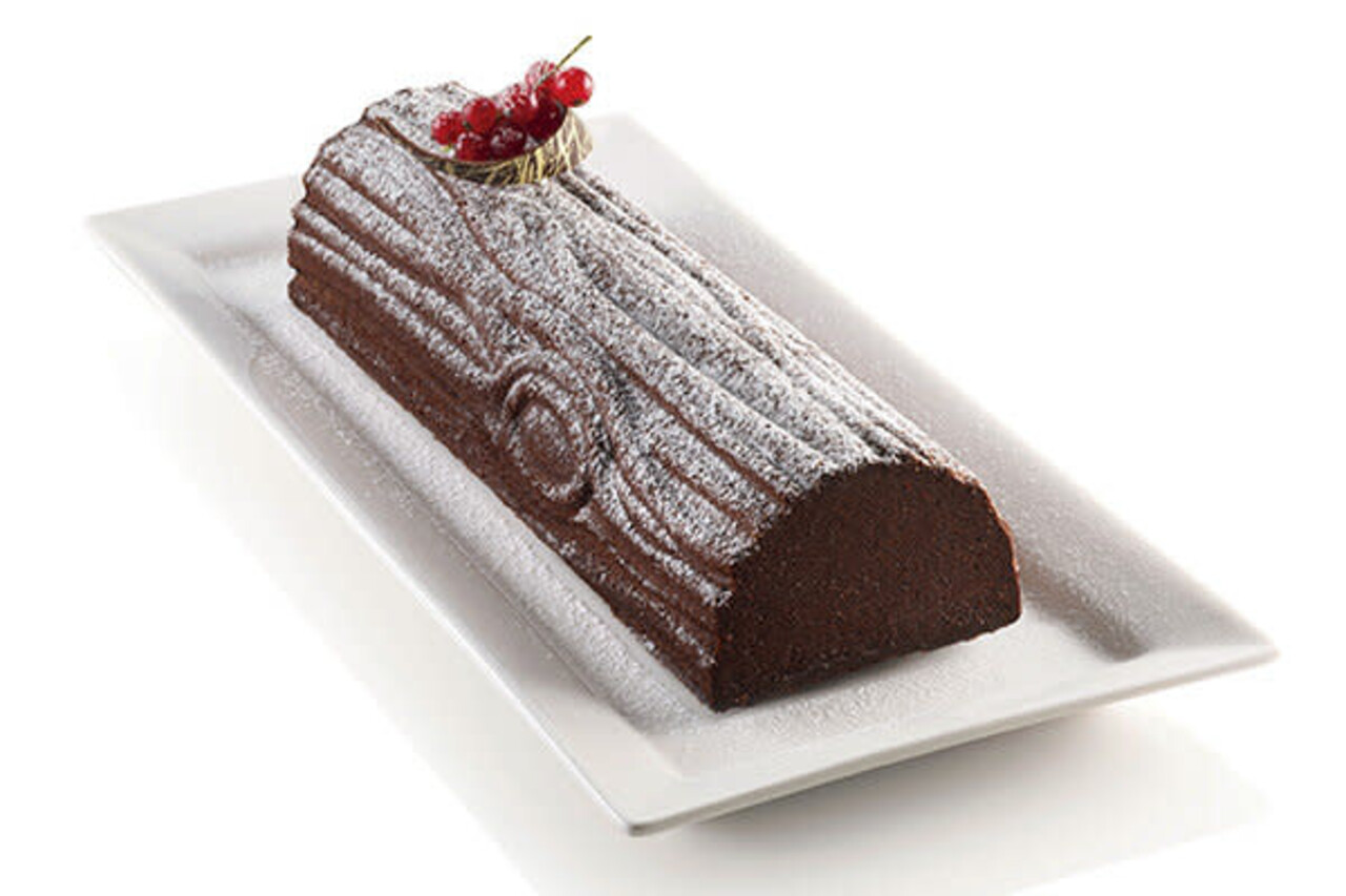 Silikomart 3D silicone mold Magic Wood