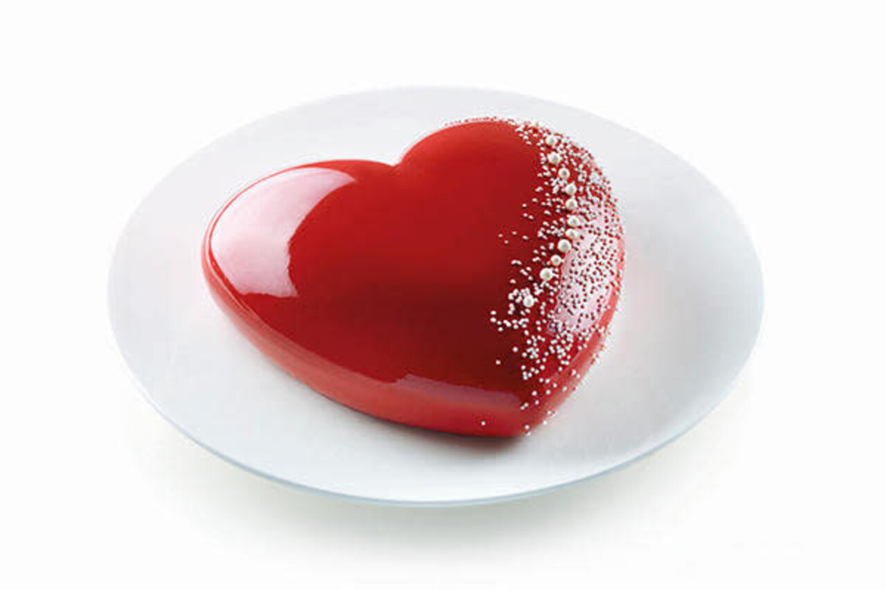 Silikomart 3D silicone mold Batticuore