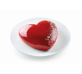 Silikomart 3D siliconen vorm Batticuore