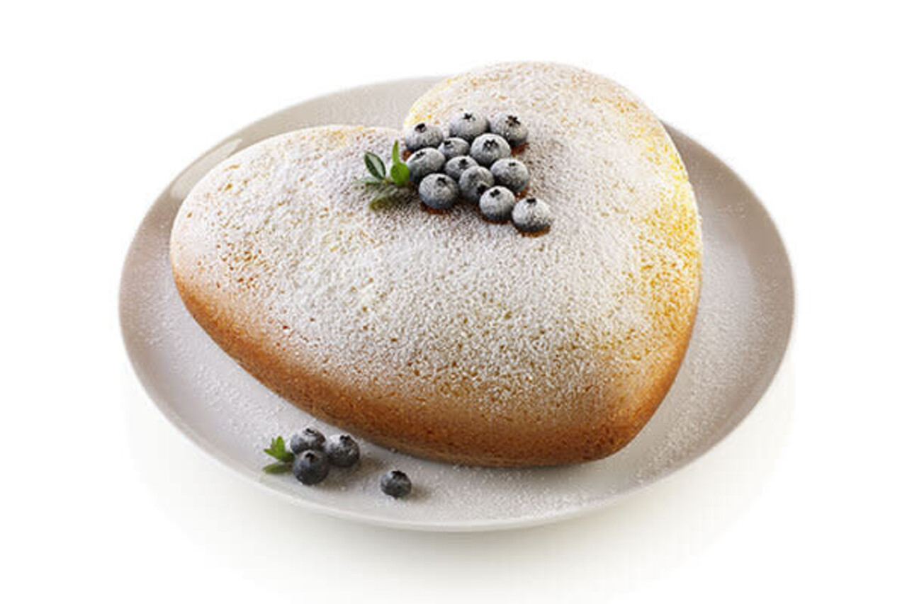 Silikomart 3D siliconen vorm Batticuore