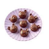 Silikomart Silicone chocolate mold Scg35 Choco Pigs
