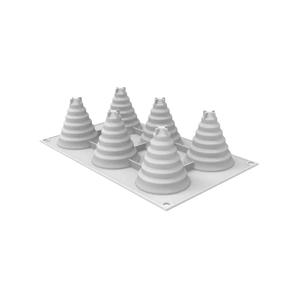 Silikomart 3D siliconen vorm Sapin Magique