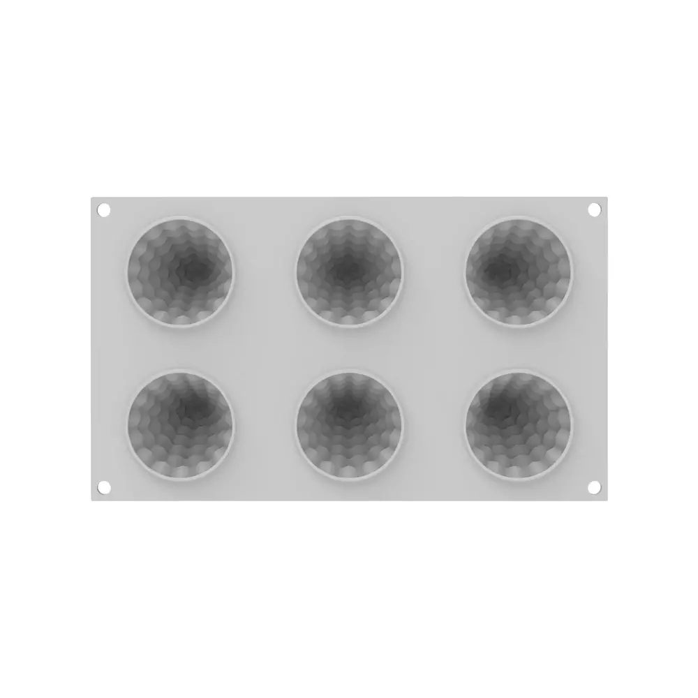 Silikomart 3D silicone mold Sapin Magique