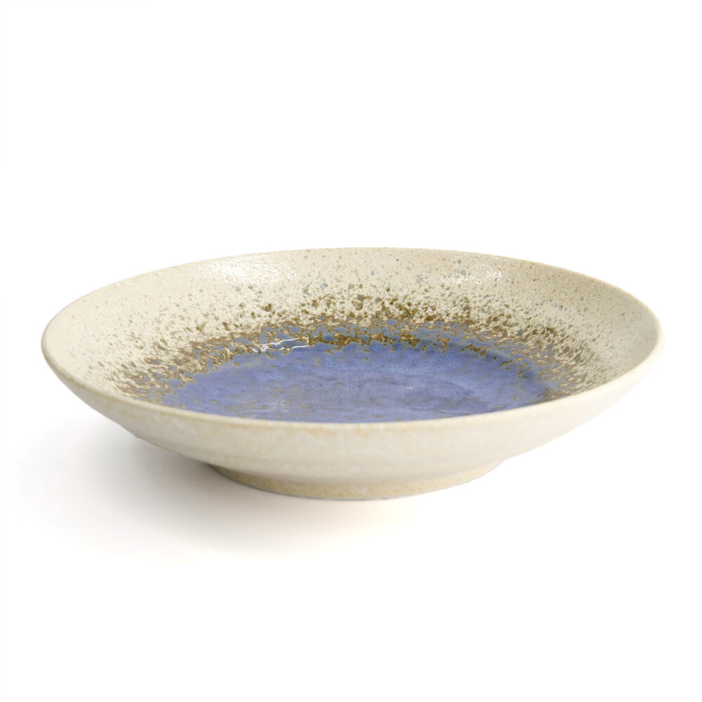 Tokyo Design Studio Minoyaki Mori White bowl 28.5x6cm Tokyo Design Studio Minoyaki Mori White bowl 28.5x6cm