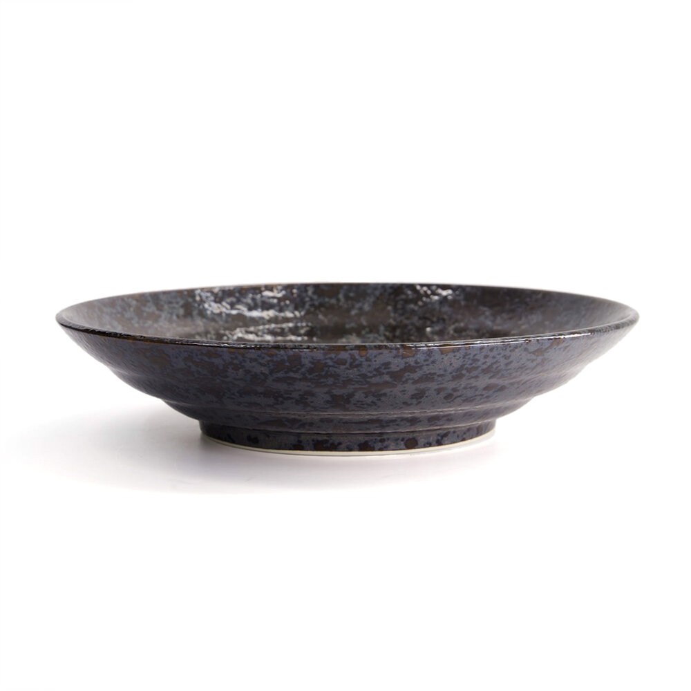 Tokyo Design Studio Minoyaki Eclipse White bowl 28.5x6cm Tokyo Design Studio Minoyaki Eclipse White bowl 28.5x6cm