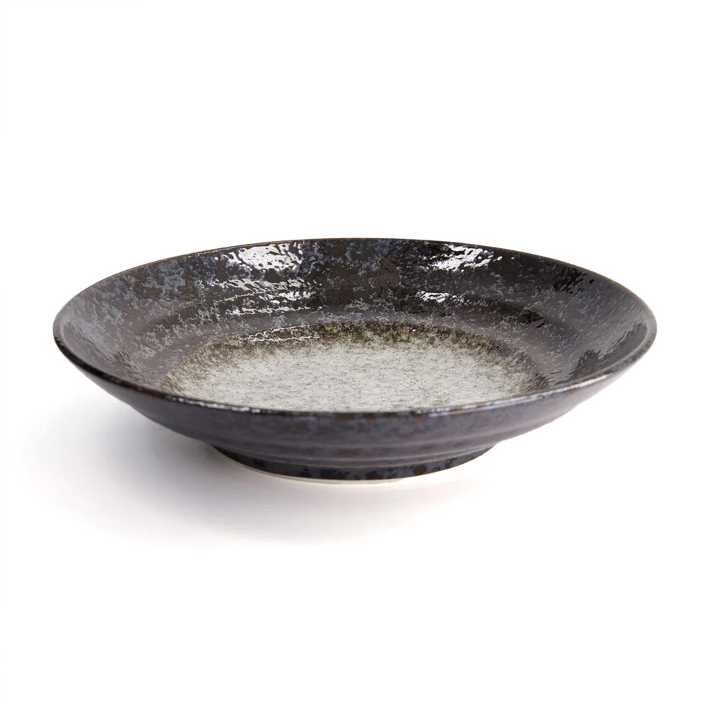 Tokyo Design Studio Minoyaki Eclipse White bowl 28.5x6cm Tokyo Design Studio Minoyaki Eclipse White bowl 28.5x6cm