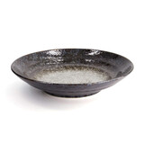 Tokyo Design Studio Minoyaki Eclipse White bowl 28.5x6cm