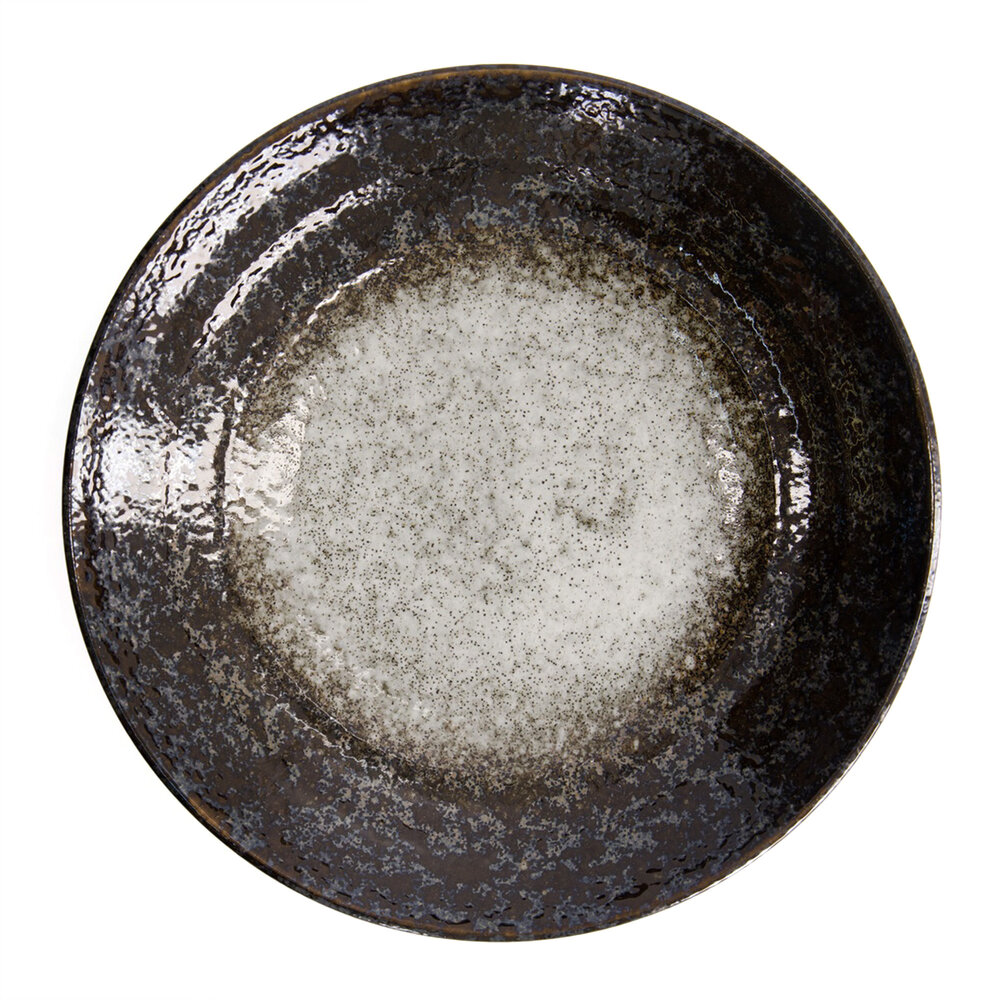 Tokyo Design Studio Minoyaki Eclipse White bowl 28.5x6cm Tokyo Design Studio Minoyaki Eclipse White bowl 28.5x6cm