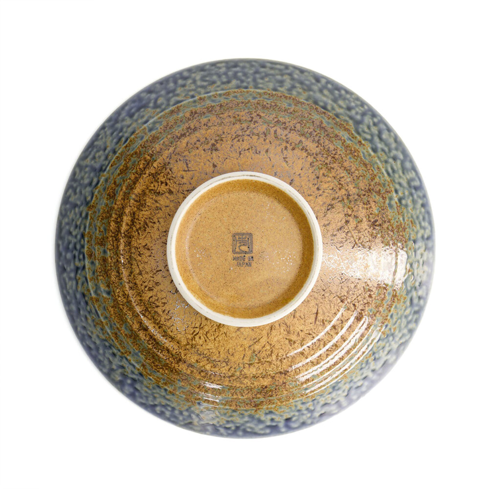 Tokyo Design Studio Minoyaki Reef Blue Mori schaal 28x7.7cm 1,8 liter Tokyo Design Studio Minoyaki Reef Blue Mori schaal 28x7.7cm 1,8 liter