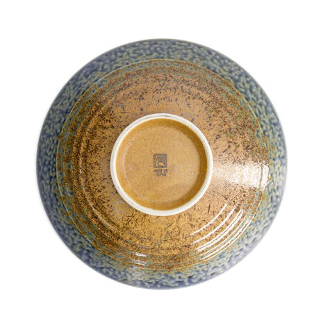 Tokyo Design Studio Minoyaki Reef Blue Mori schaal 28x7.7cm 1,8 liter Tokyo Design Studio Minoyaki Reef Blue Mori schaal 28x7.7cm 1,8 liter