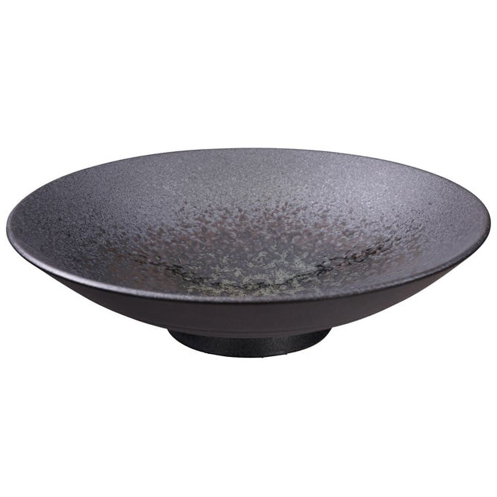 Tokyo Design Studio Minoyaki Mori Black bowl 28x7.7cm 1,8 liter Tokyo Design Studio Minoyaki Mori Black bowl 28x7.7cm 1,8 liter