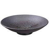 Tokyo Design Studio Minoyaki Mori Black bowl 28cm