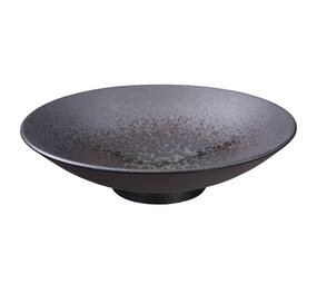 Tokyo Design Studio Minoyaki Mori Black bowl 28cm Tokyo Design Studio Minoyaki Mori Black bowl 28cm