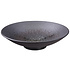 Minoyaki Mori Black bowl 28cm