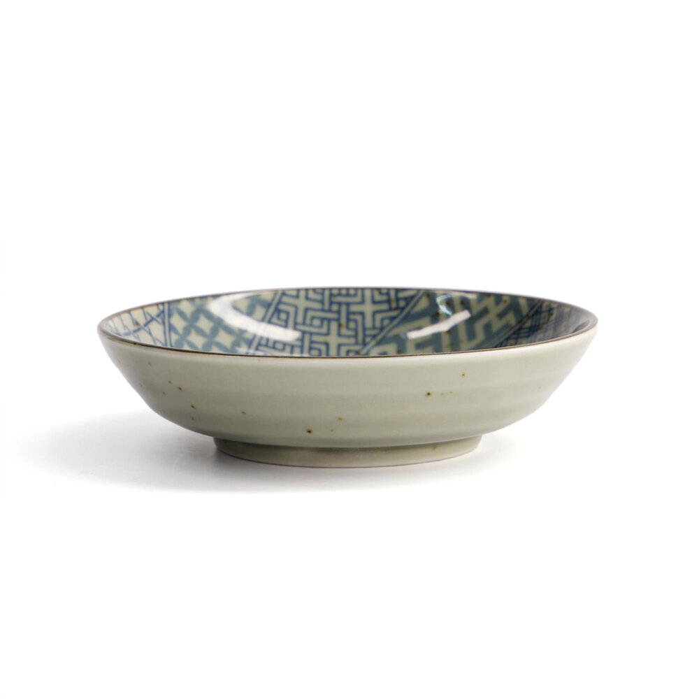 Tokyo Design Studio Suishaya Blue soy sauce dish 10cm Tokyo Design Studio Suishaya Blue soy sauce dish 10cm