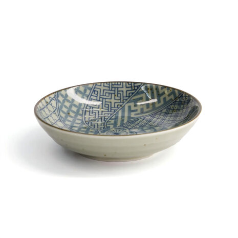 Tokyo Design Studio Suishaya Blue soy sauce dish 10cm Tokyo Design Studio Suishaya Blue soy sauce dish 10cm
