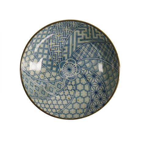 Tokyo Design Studio Suishaya Blue soy sauce dish 10cm Tokyo Design Studio Suishaya Blue soy sauce dish 10cm