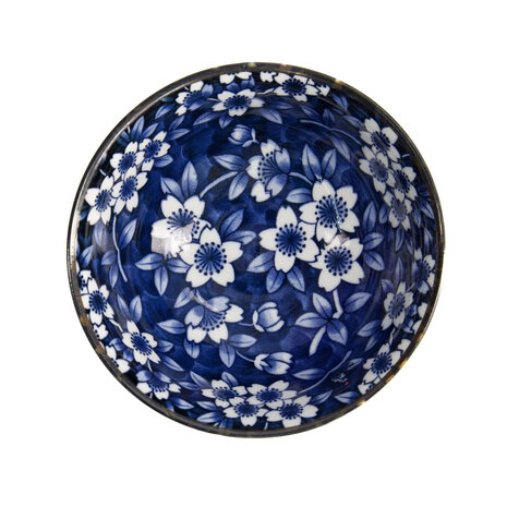 Tokyo Design Studio Blue Sakura kom 15x7cm 550ml
