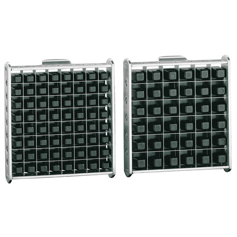 Küchenprofi RVS fritessnijder met 2 diktes