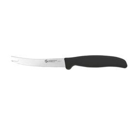 Ambrogio Sanelli Tomato knife 11cm black Ambrogio Sanelli Tomato knife 11cm black