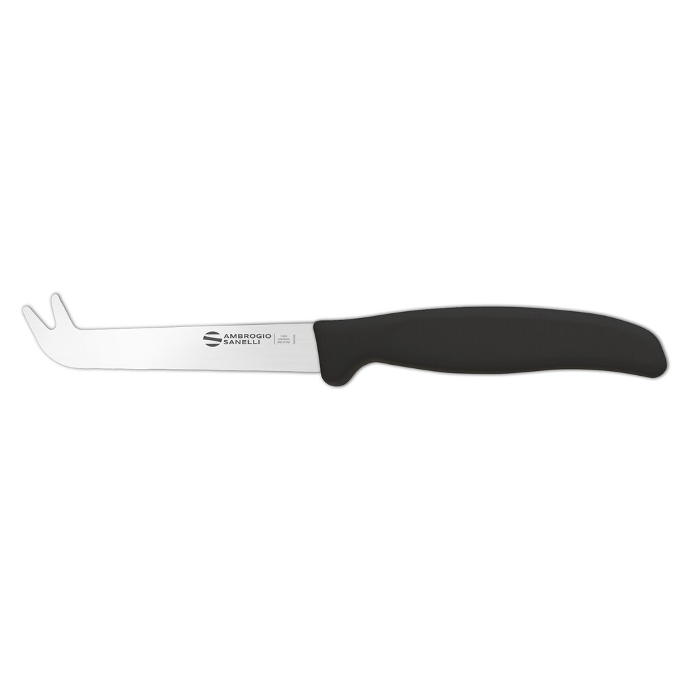 Ambrogio Sanelli Cheese knife 11cm black