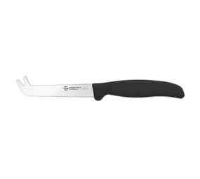 Ambrogio Sanelli Cheese knife 11cm black Ambrogio Sanelli Cheese knife 11cm black