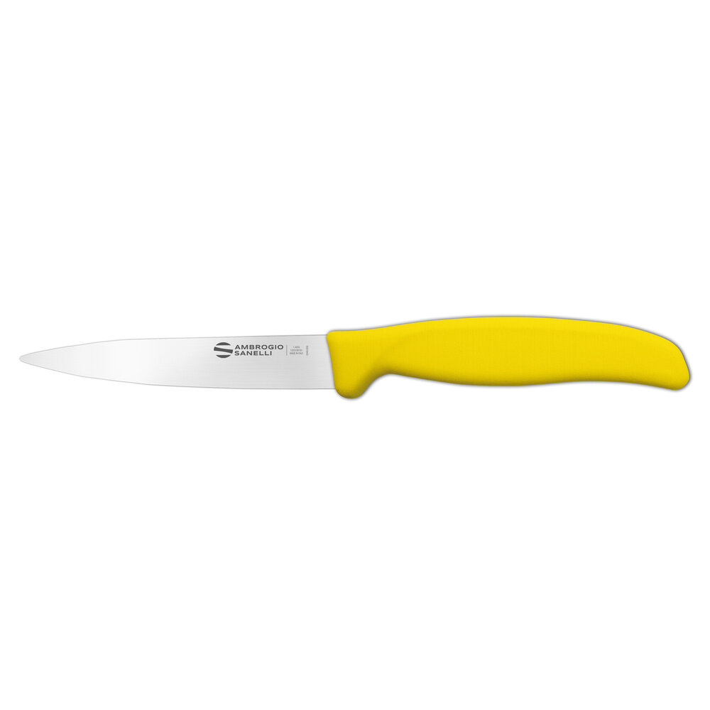 Ambrogio Sanelli Paring knife 11cm yellow